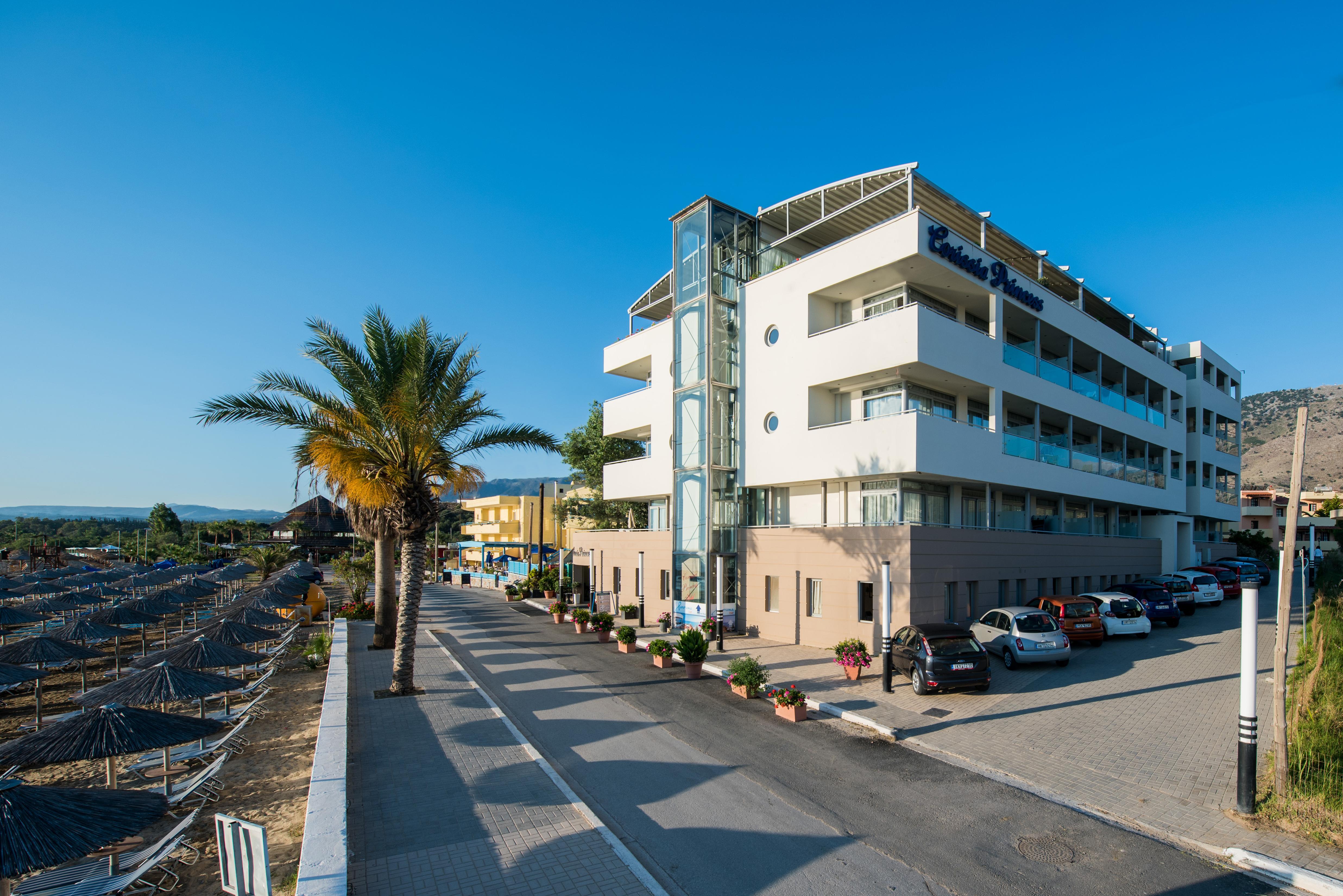 Corissia Princess Hotel جورجيوبوليس المظهر الخارجي الصورة
