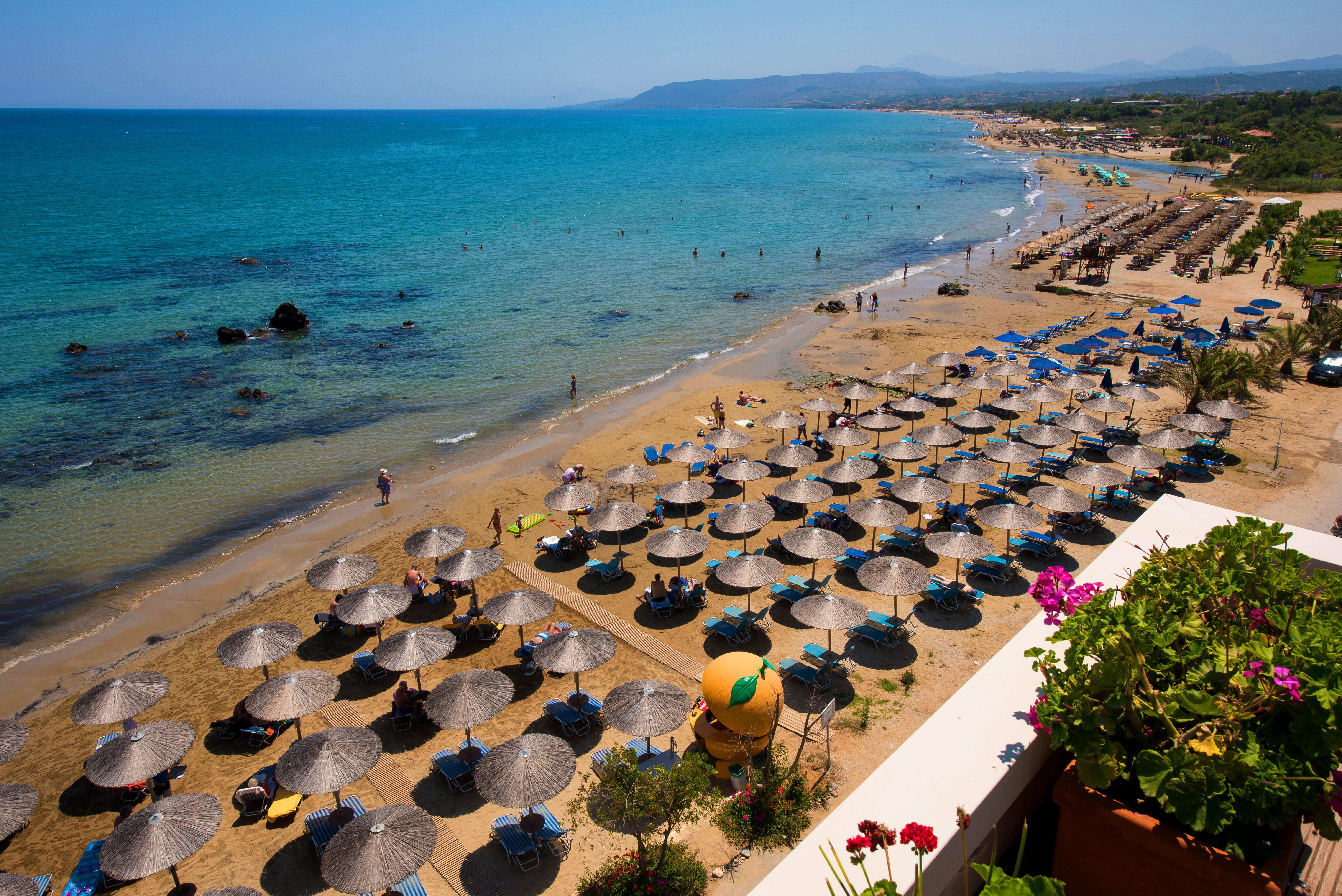 Corissia Princess Hotel جورجيوبوليس المظهر الخارجي الصورة