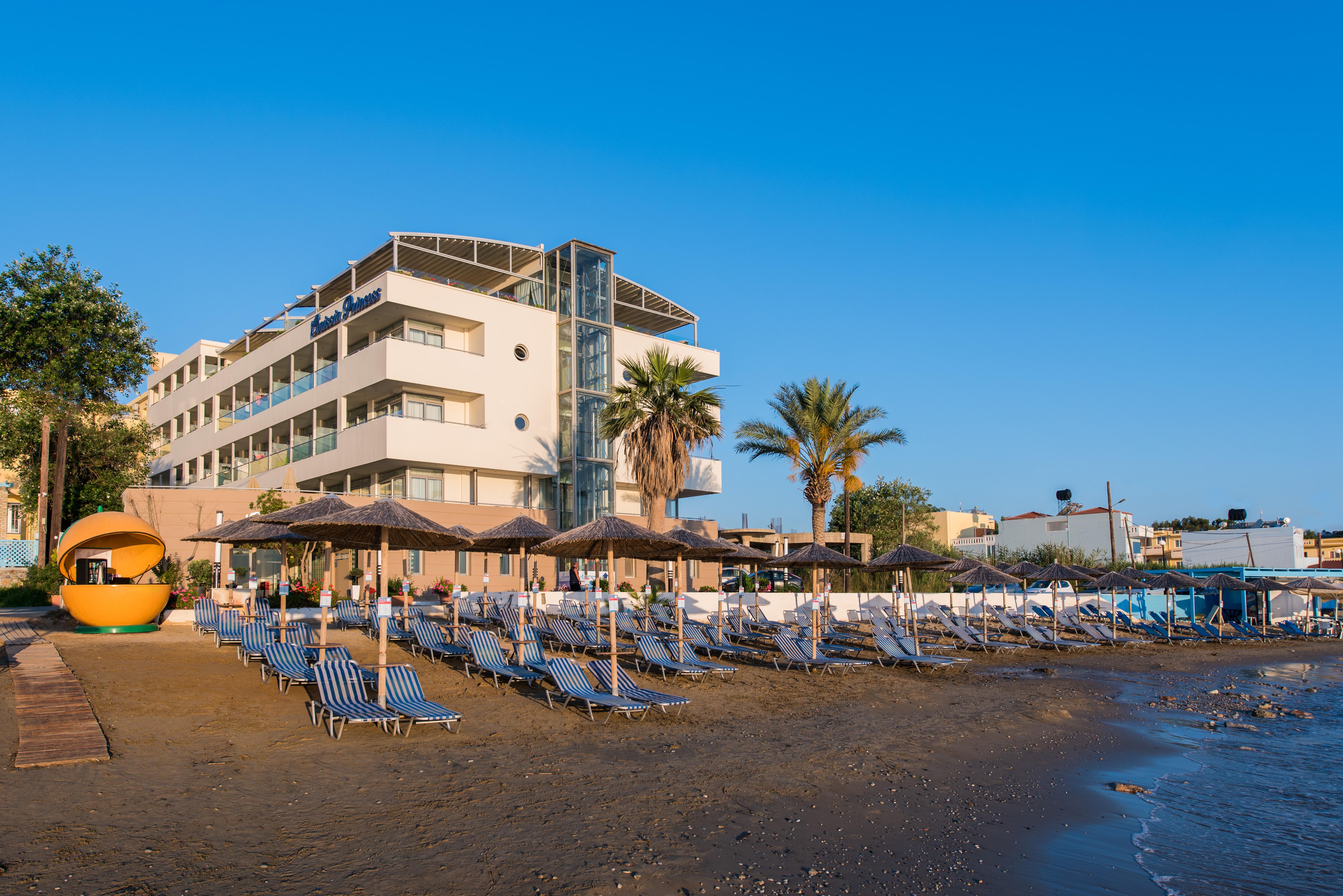 Corissia Princess Hotel جورجيوبوليس المظهر الخارجي الصورة