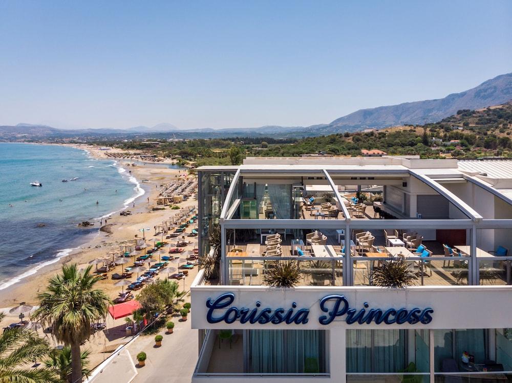 Corissia Princess Hotel جورجيوبوليس المظهر الخارجي الصورة