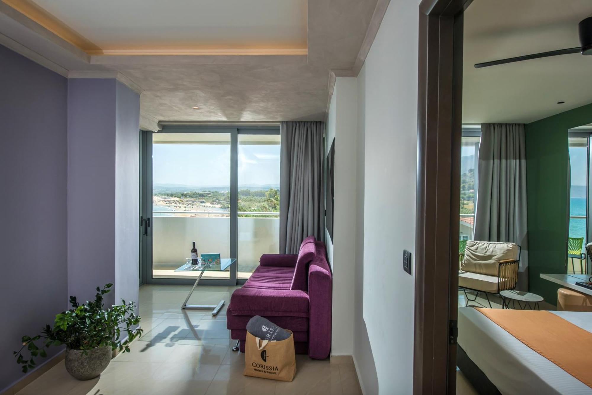 Corissia Princess Hotel جورجيوبوليس المظهر الخارجي الصورة