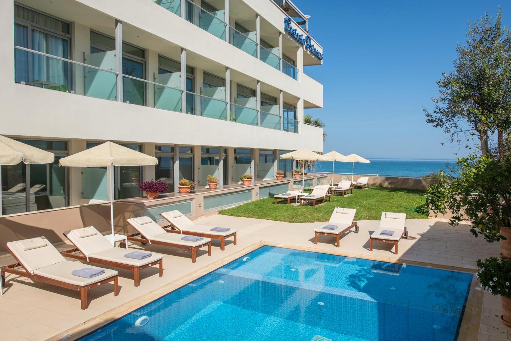 Corissia Princess Hotel جورجيوبوليس المظهر الخارجي الصورة