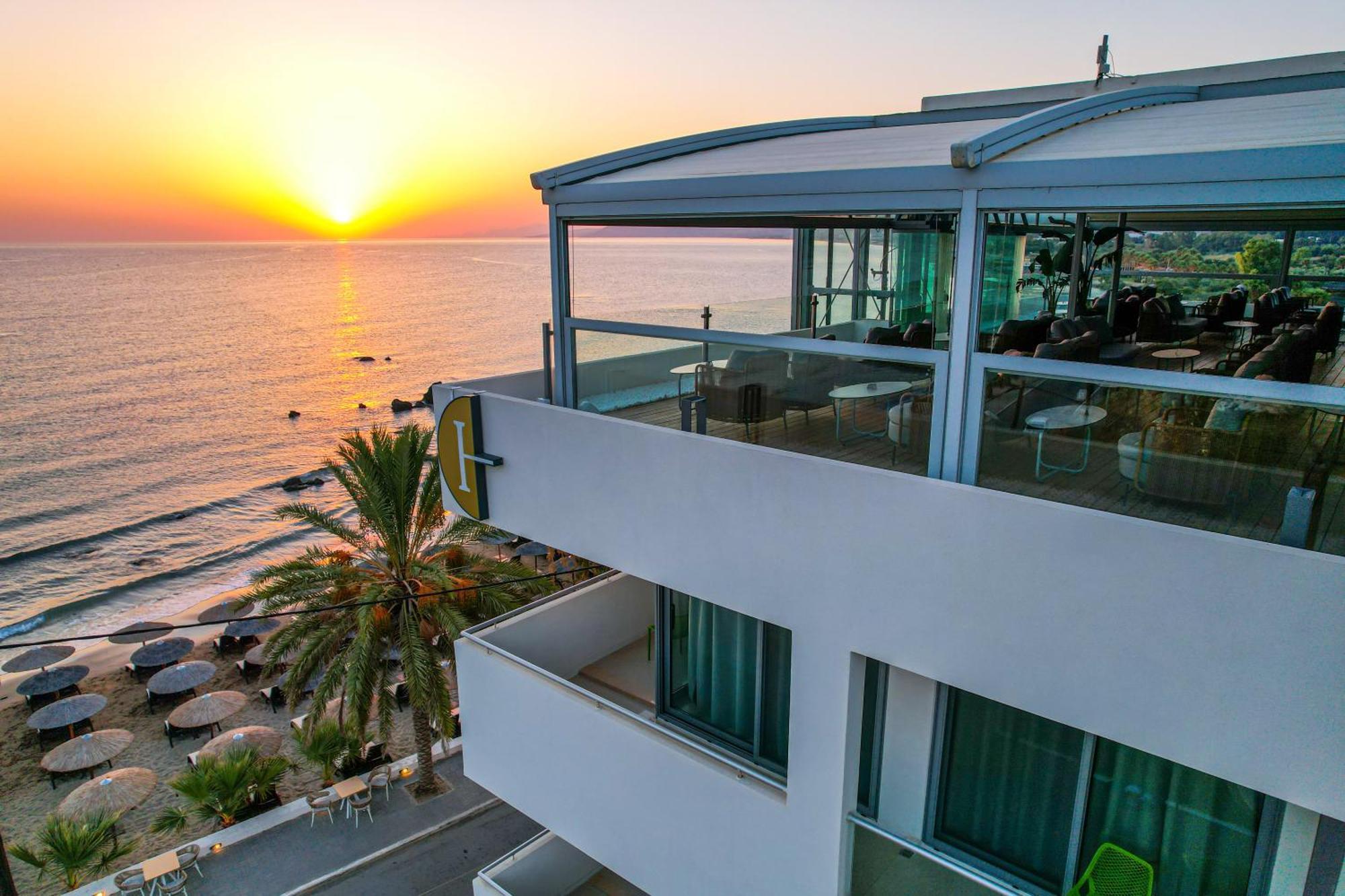 Corissia Princess Hotel جورجيوبوليس المظهر الخارجي الصورة
