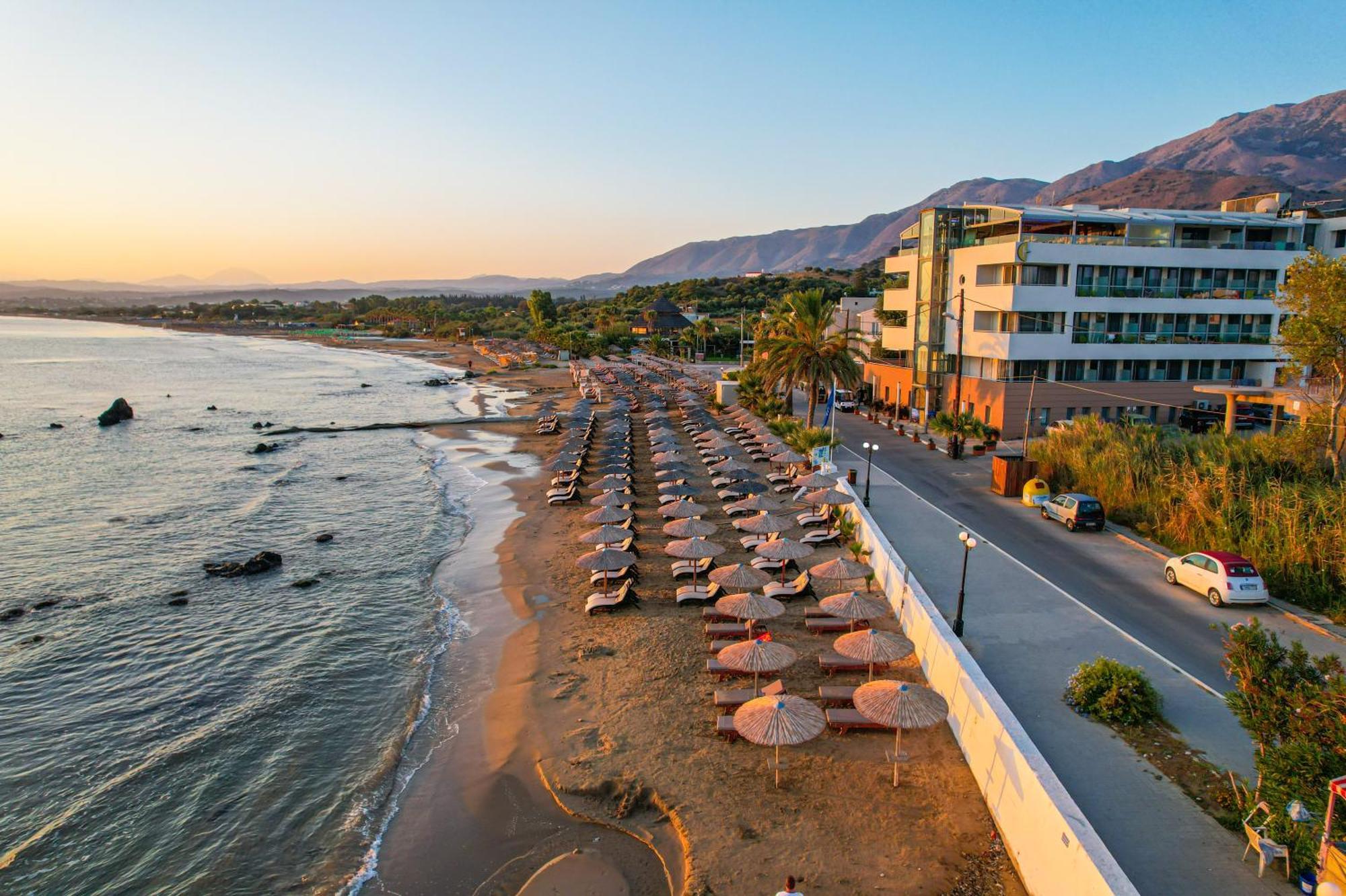 Corissia Princess Hotel جورجيوبوليس المظهر الخارجي الصورة
